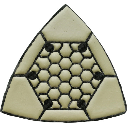 Triangular pad